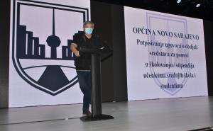 Foto: Općina Novo Sarajevo / Potpisivanje ugovora